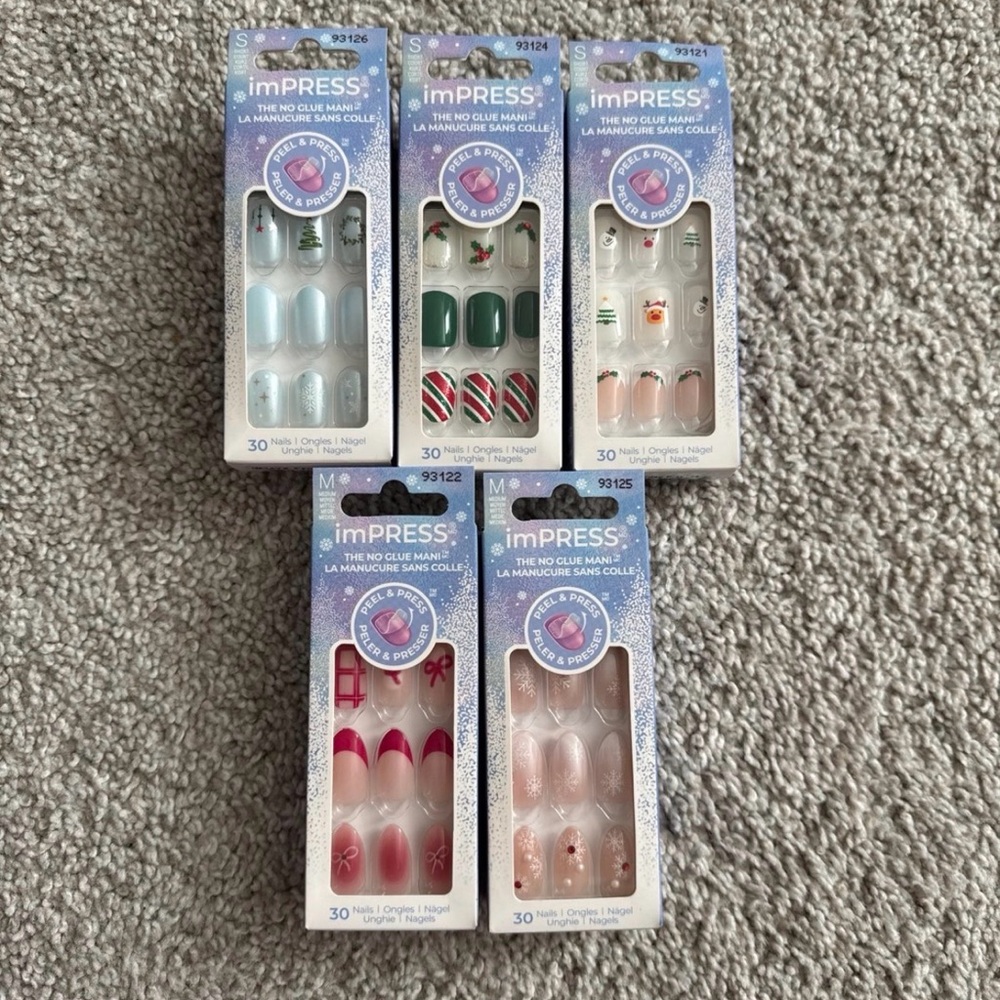 imPRESS Festive Nail Set